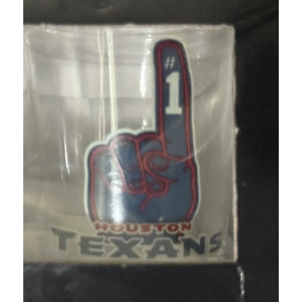 NFL Houston Texans 4 Pack [2oz.] Shot Glass Boxed Set - 657175464481 - Brand New